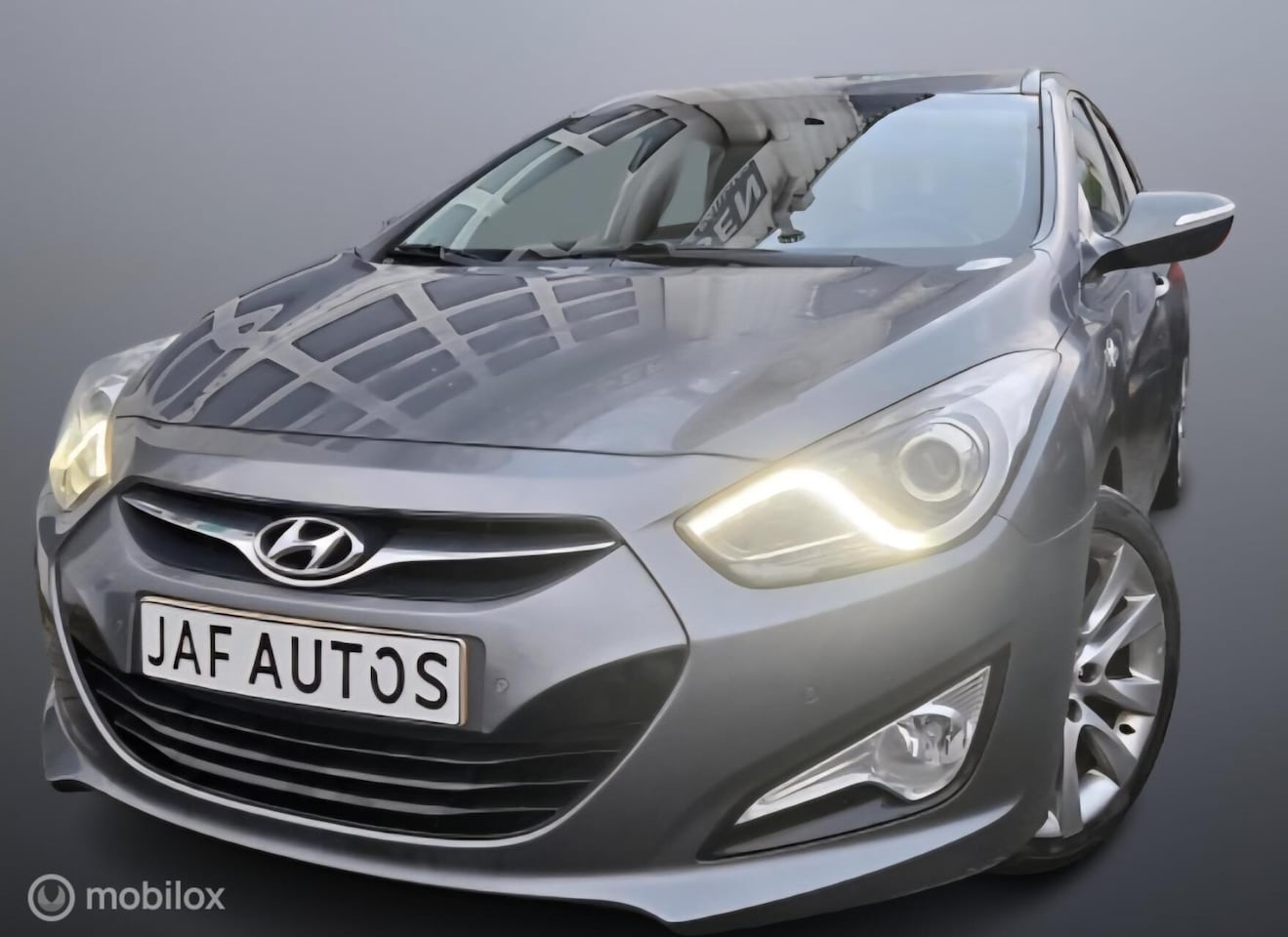 Hyundai i40 - 1.6 GDI 1st eig! NW Ketting Luxe Airco cruise - AutoWereld.nl