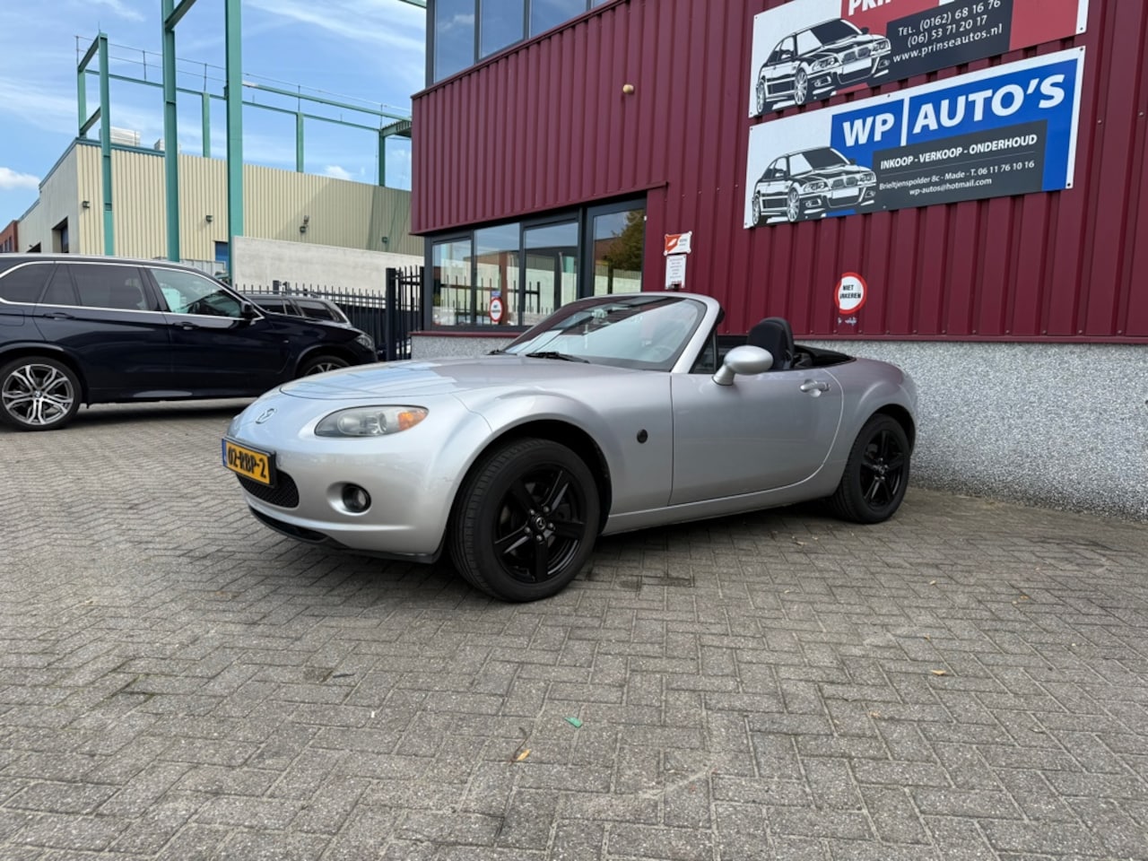 Mazda MX-5 - 1.8 Exclusive 1.8 Exclusive | NIEUWE APK | - AutoWereld.nl