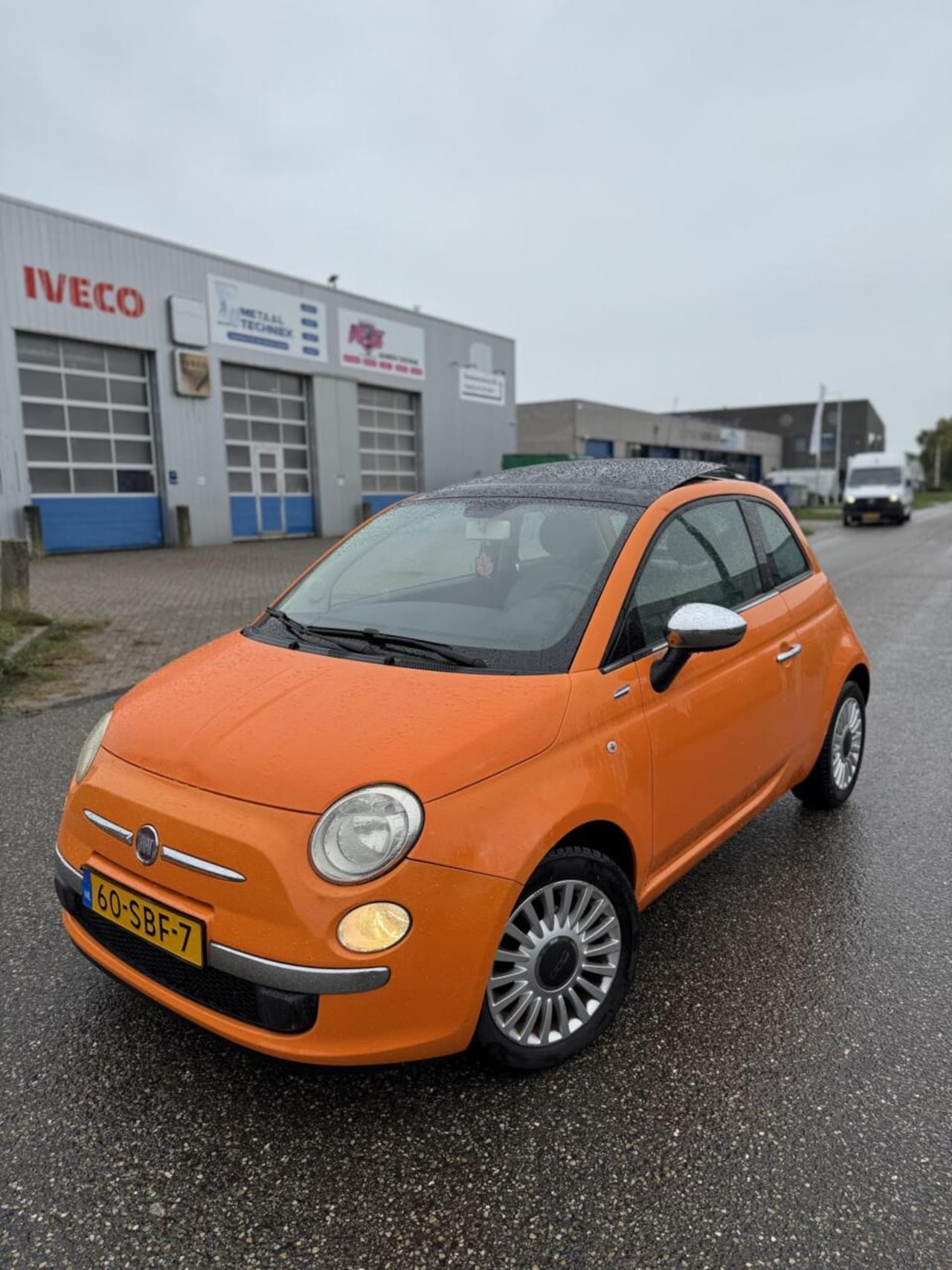 Fiat 500 - 1.2 NL 2011 5-deurs Panoramadak Airco NIEUWE APK - AutoWereld.nl