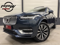 Volvo XC90 - T8 Recharge AWD Long Range PANO/TREKHAAK/H&K/VENTILATIE+MEMORY/360CAMERA/ACC/PILOT-ASSIST/