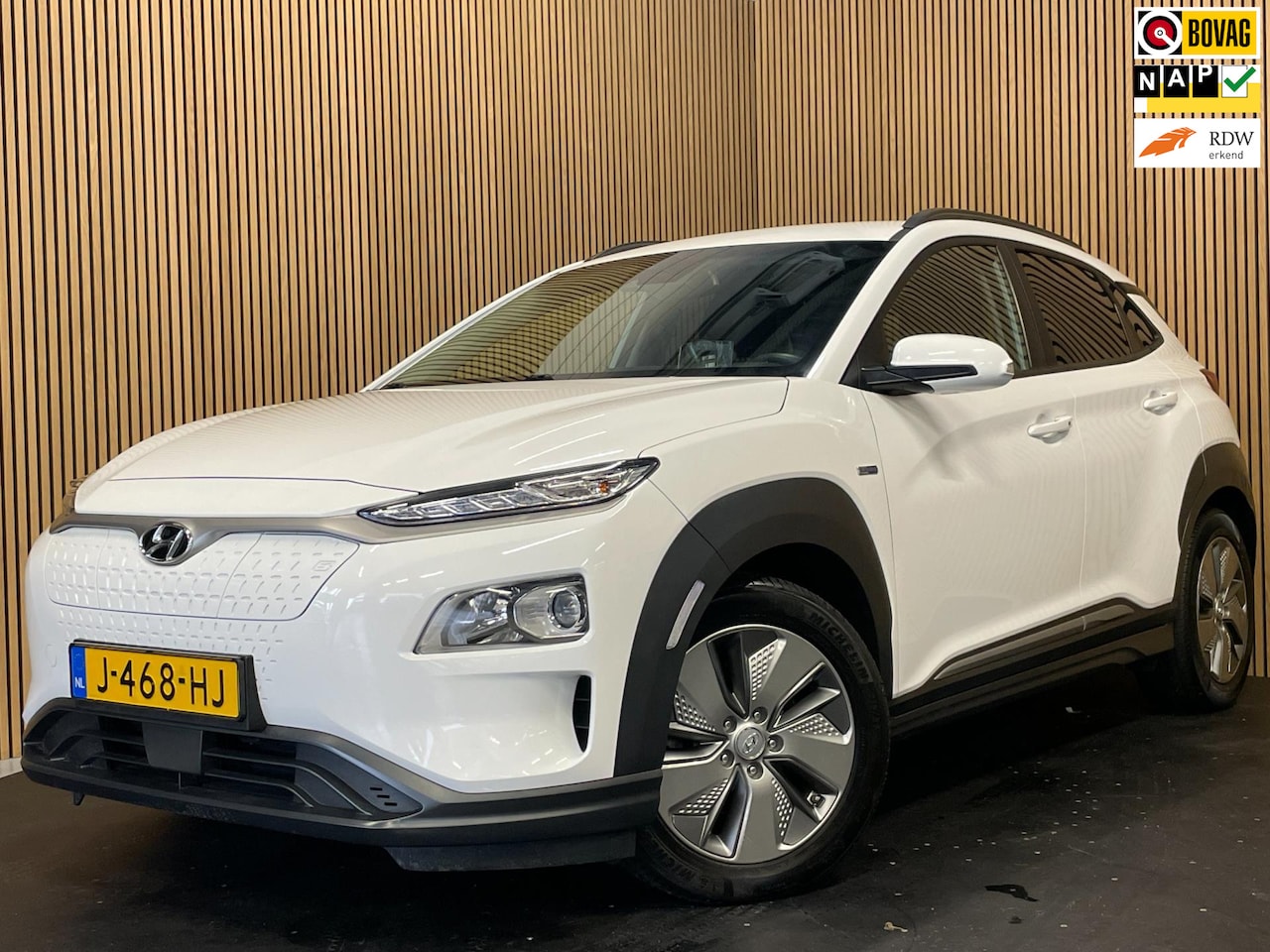 Hyundai Kona Electric - EV Fashion 64 kWh|FACELIFT|3-FASE|ACC|HEAD-UP|KRELL|CAMERA|CARPLAY|NAVI|NL-AUTO|NAP|INCL. - AutoWereld.nl