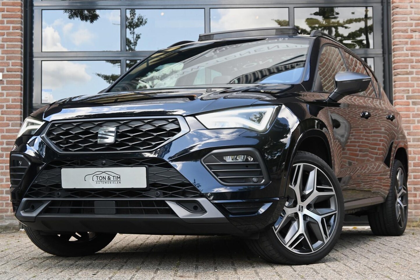 SEAT Ateca - 1.5 TSI FR DSG Virtual Panorama Trekhaak A.Cruise '21 - AutoWereld.nl
