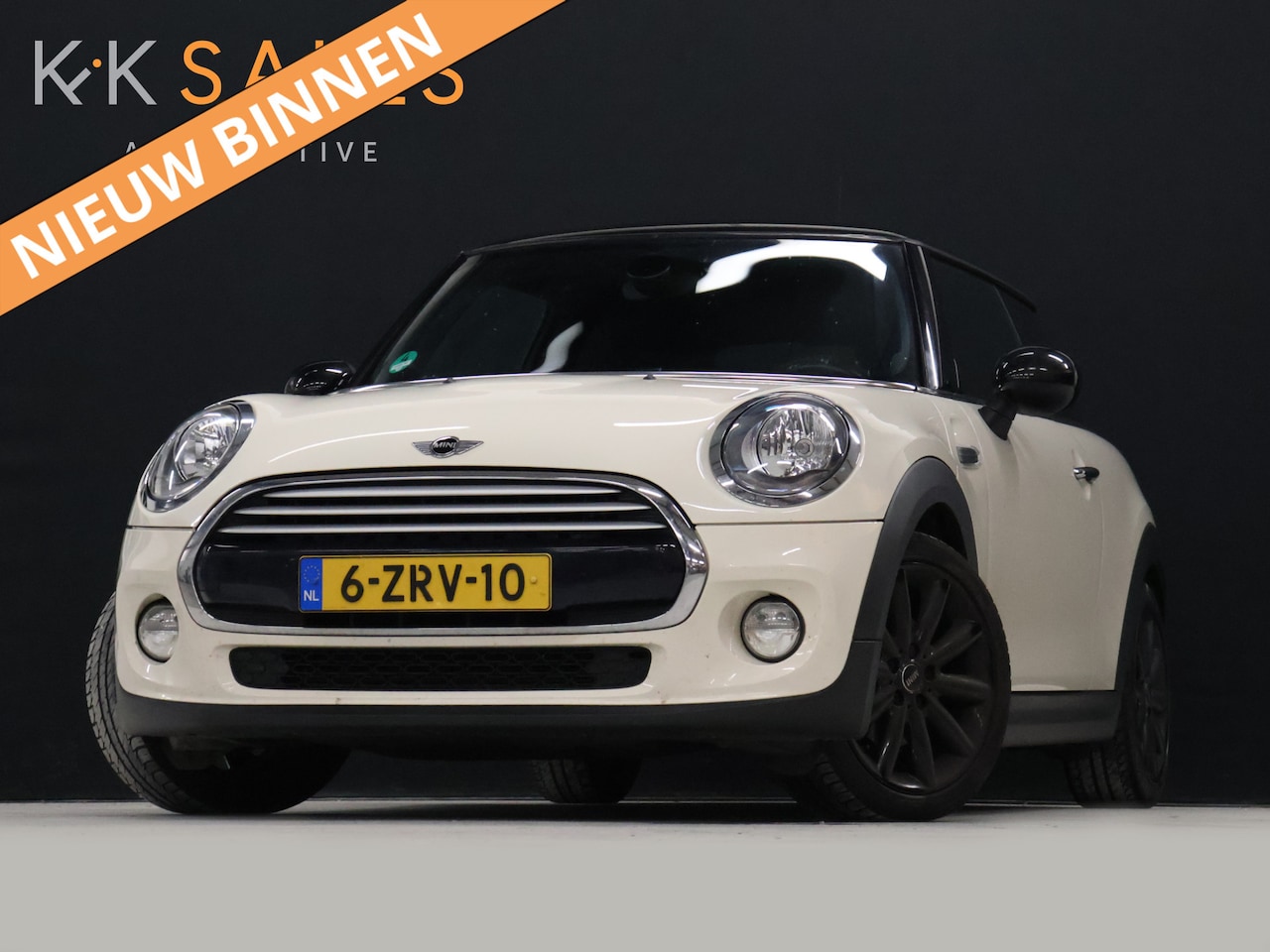 MINI Cooper - Mini 1.5 Salt Business [HARMAN/KARDON, 6-BAK, CRUISE, BLUETOOTH, CLIMATE, NIEUWSTAAT] - AutoWereld.nl