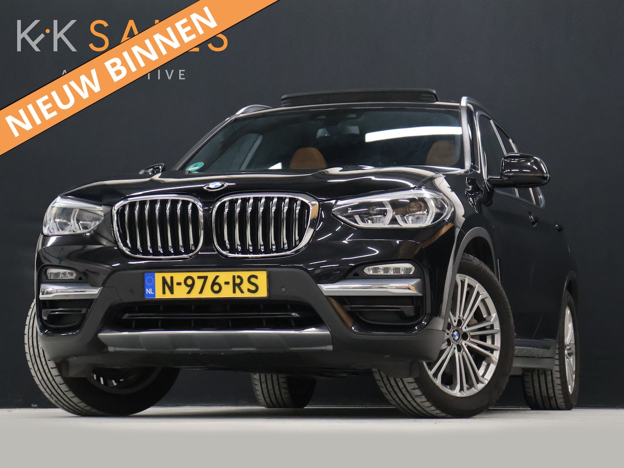 BMW X3 - xDrive30i High Executive Luxury Line [SCHUIFKANTELDAK, VOL LEDER, ADAPTIVE LED, PDC V+A, S - AutoWereld.nl
