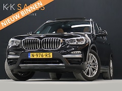 BMW X3 - xDrive30i High Executive Luxury Line [SCHUIFKANTELDAK, VOL LEDER, ADAPTIVE LED, PDC V+A, S