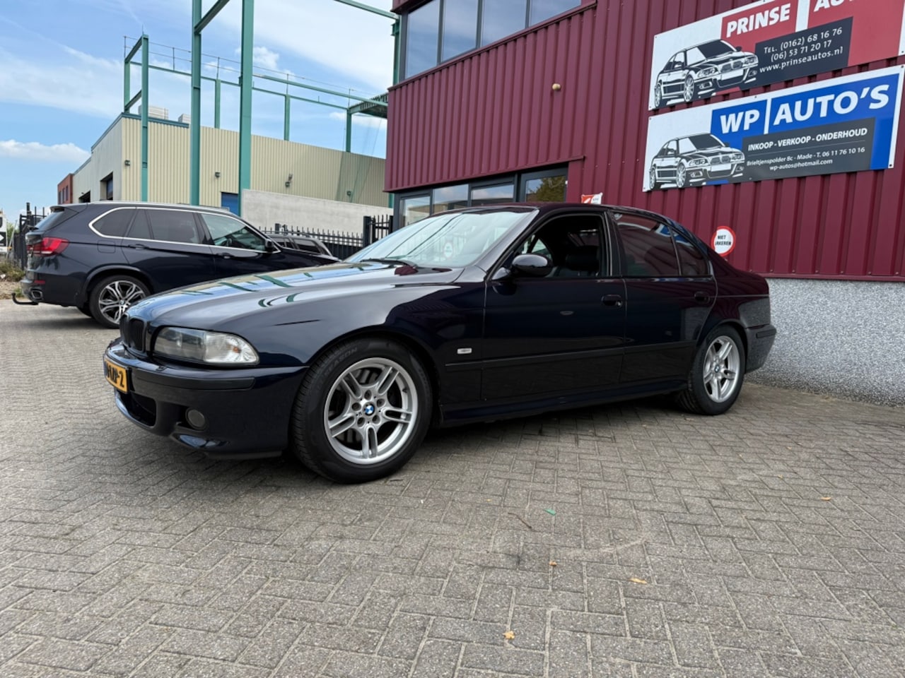BMW M5 - E39 | BIJZONDER MOOI | NIEUWE APK | - AutoWereld.nl