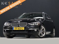 BMW 3-serie Touring - 320i Luxury Edition [GROOT NAVIGATIE, VOL LEDER, STOELVERWARMING, PDC ACHTER, LEDVERLICHTI