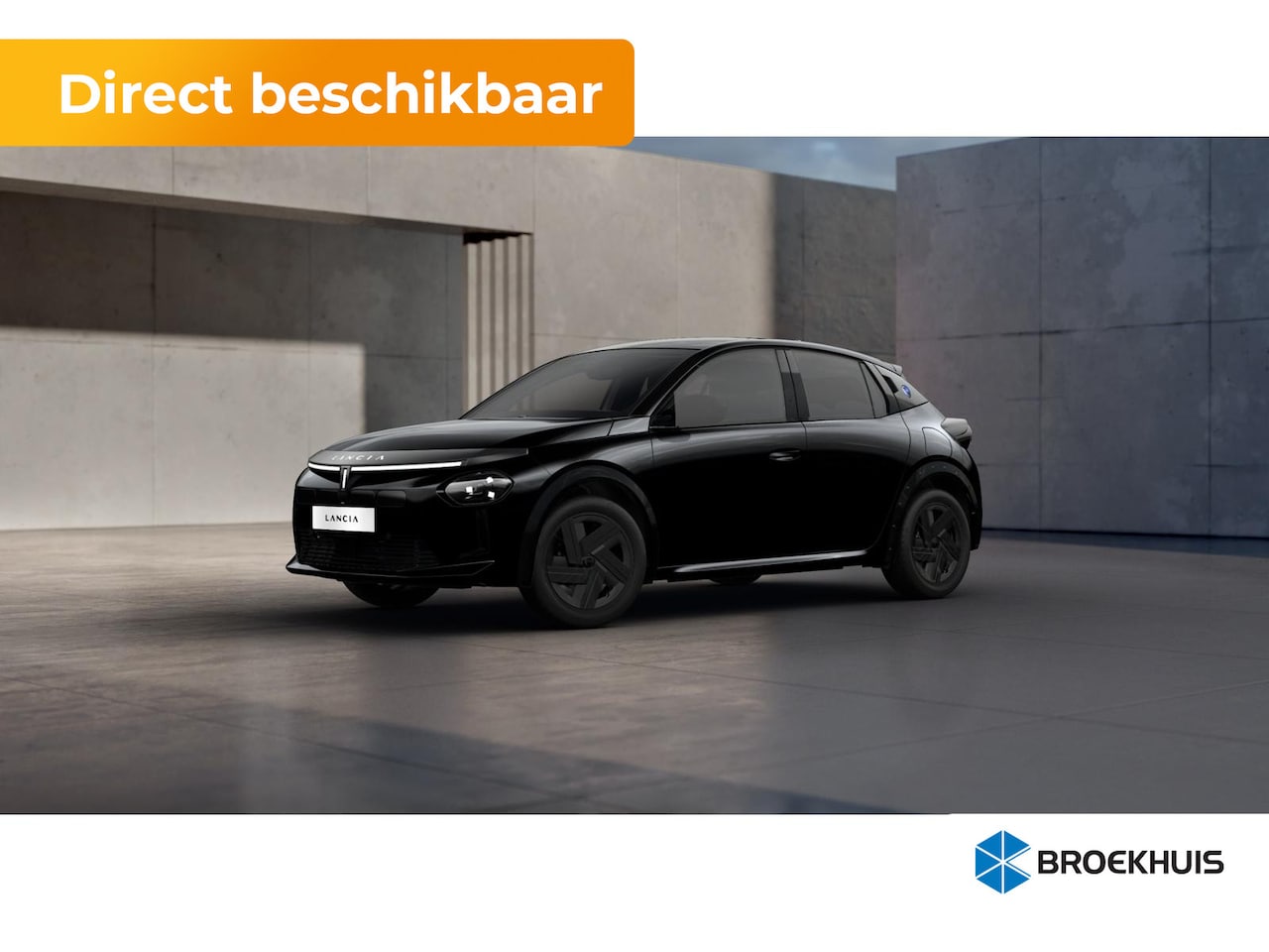 Lancia Y(psilon) - Ypsilon LX - Electric Automaat - AutoWereld.nl