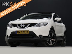Nissan Qashqai - 1.2 N-Connecta [6-BAK, TREKHAAK, CAMERA, CRUISE, PDC V+A, BLUETOOTH, CLIMATE, NIEUWSTAAT]