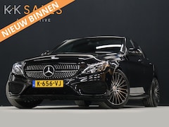 Mercedes-Benz C-klasse - 200 AMG Sport Night pakket [CAMERA, VOL LEDER, LEDVERLICHTING, STOELVERWARMING, PDC V+A, B