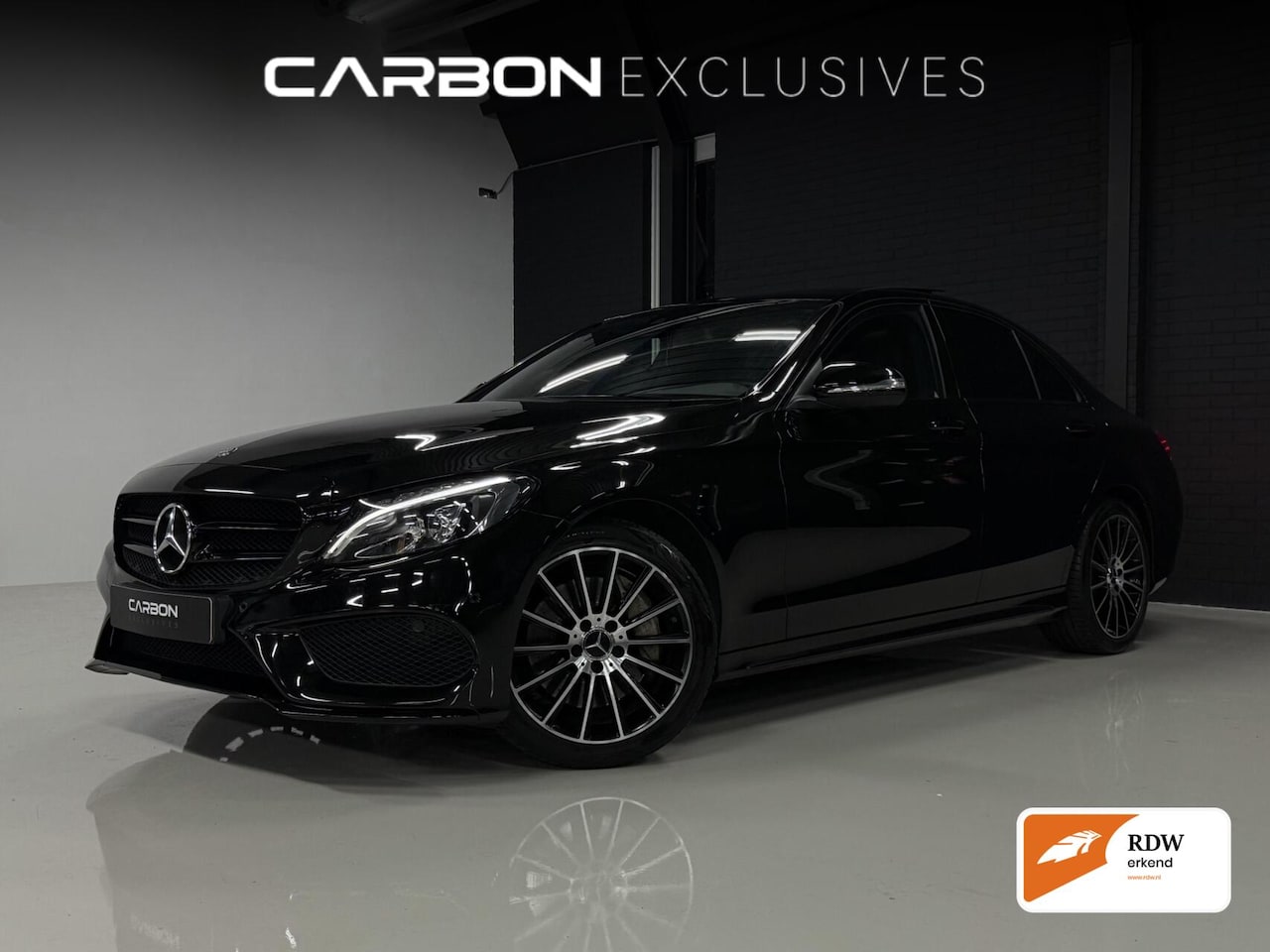 Mercedes-Benz C-klasse - 250 AMG | Pano | Sfeer | Lane | Dodehoek - AutoWereld.nl