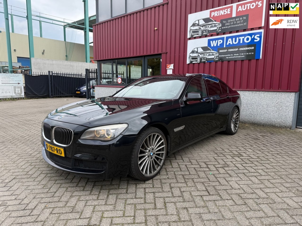 BMW 7-serie - 740d xDrive M Pakket | FULL OPTION | 22 INCH | EXPORT/HANDEL - AutoWereld.nl