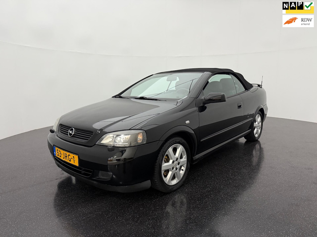 Opel Astra Cabriolet - 2.2-16V Leder - AutoWereld.nl