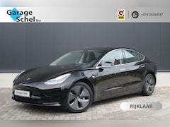 Tesla Model 3 - Standard RWD Plus 60 kWh - Autopilot - Camera - LED - Navi - Pano - Leder- Stoelverwarming