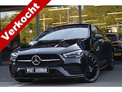 Mercedes-Benz CLA-klasse Shooting Brake - 250 e AMG Led Panorama Burmester Distronic Head-Up Camera 360 Trekhaak Augmented Pdc