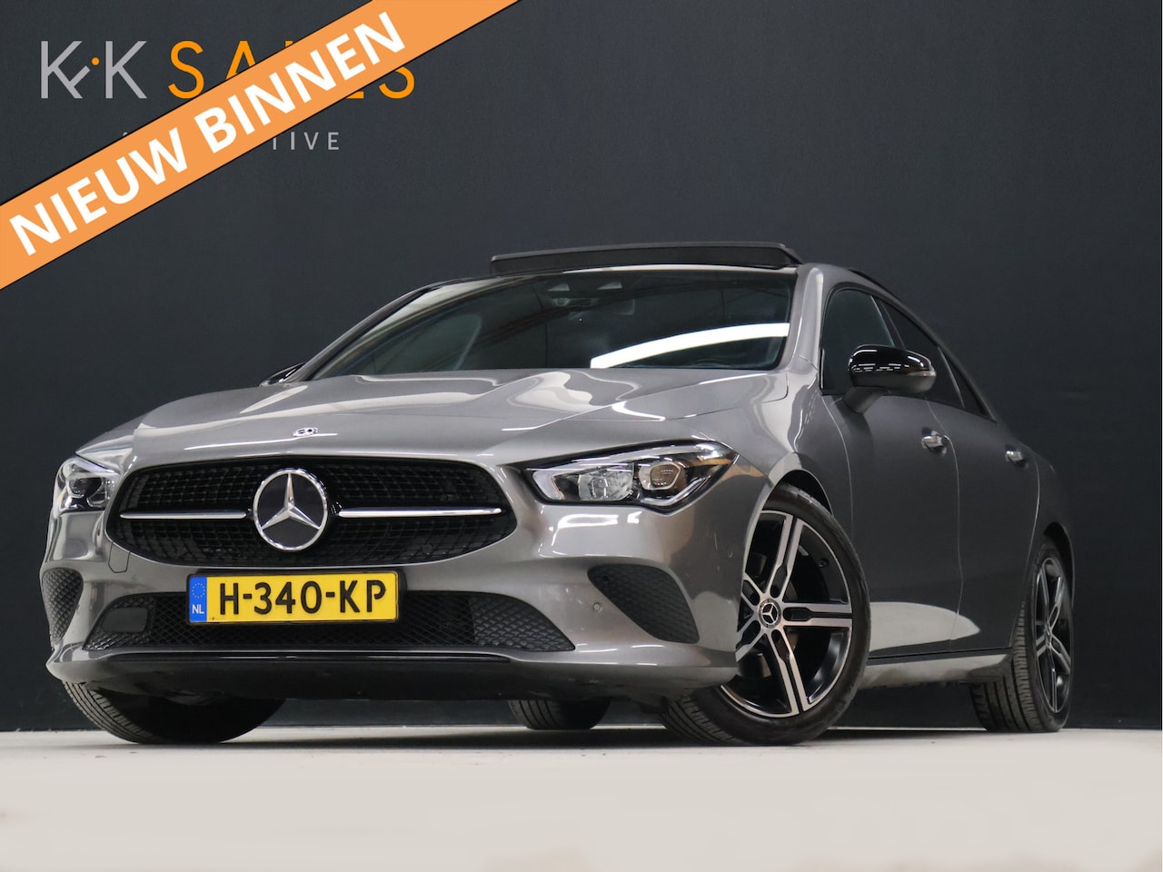 Mercedes-Benz CLA-Klasse - 200 Business Solution Progressive [SCHUIFKANTELDAK, CAMERA, PDC 360+, APPLE CARPLAY, ANDRO - AutoWereld.nl