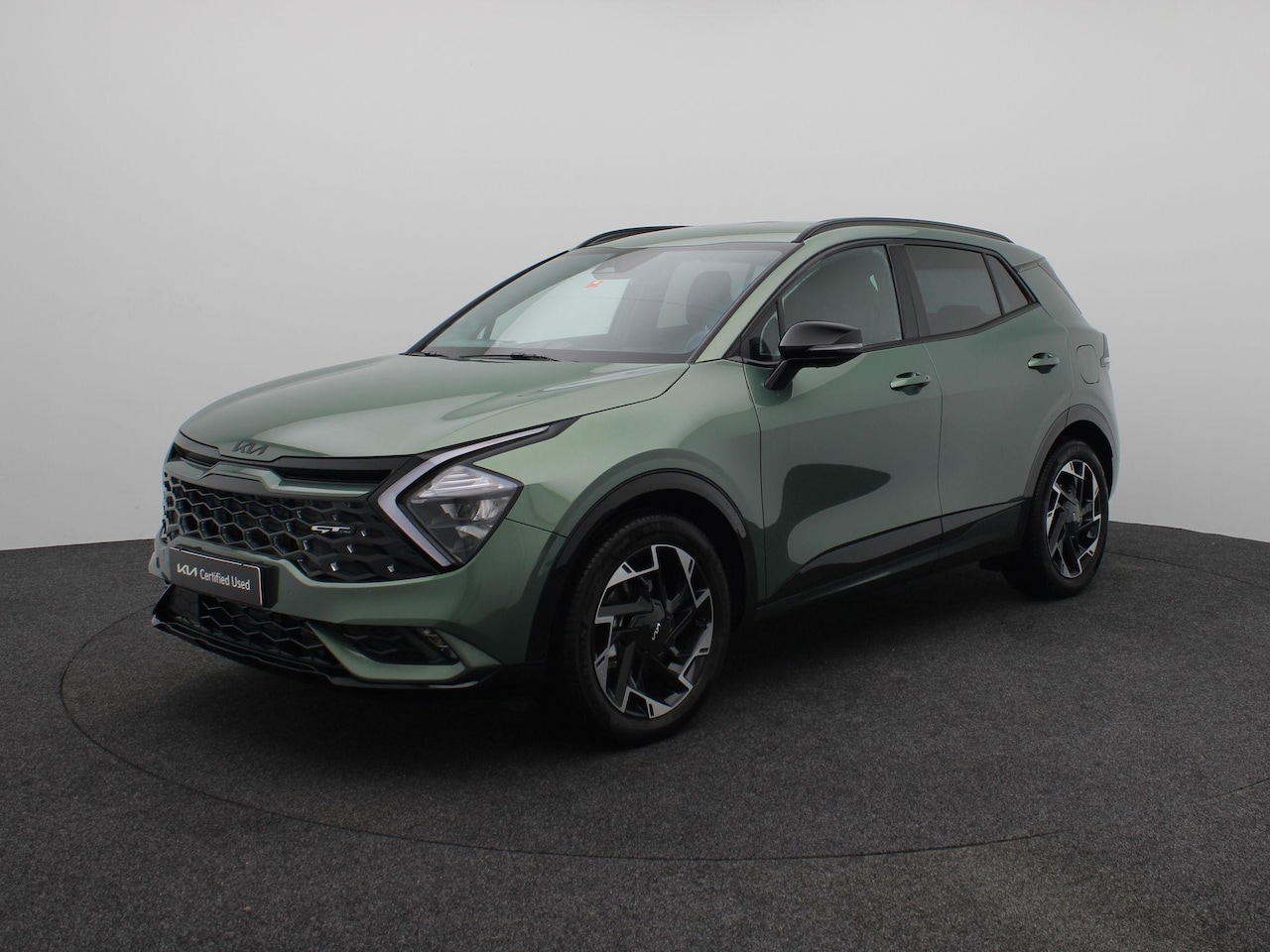 Kia Sportage - 1.6 T-GDi Hybrid GT-Line Limited Edition | 19" lichtmetalen velgen | Trekhaak | - AutoWereld.nl