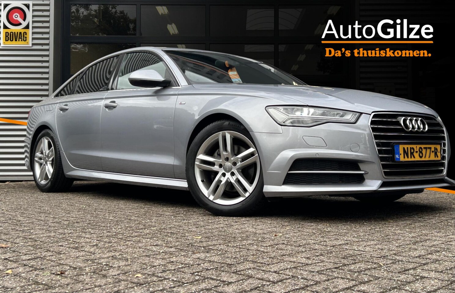 Audi A6 Limousine - 1.8 TFSI Ultra Adrenalin Sport S-Line l Bose Sound l LED l Navigatie l NAP l - AutoWereld.nl