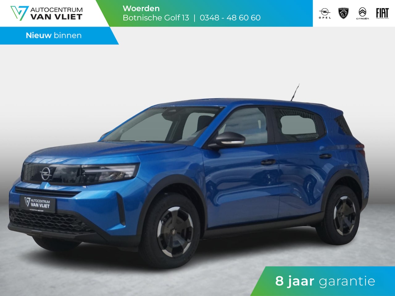 Opel Frontera - Electric Edition 44 kWh - AutoWereld.nl