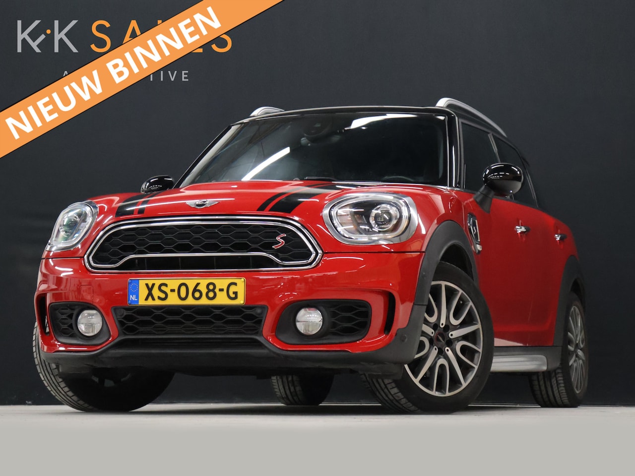 MINI Countryman - Mini 2.0 Cooper S Chili JCW [APPLE CARPLAY, SPORTSTUUR, SPORTSTOELEN, STOELVERWARMING, PDC - AutoWereld.nl