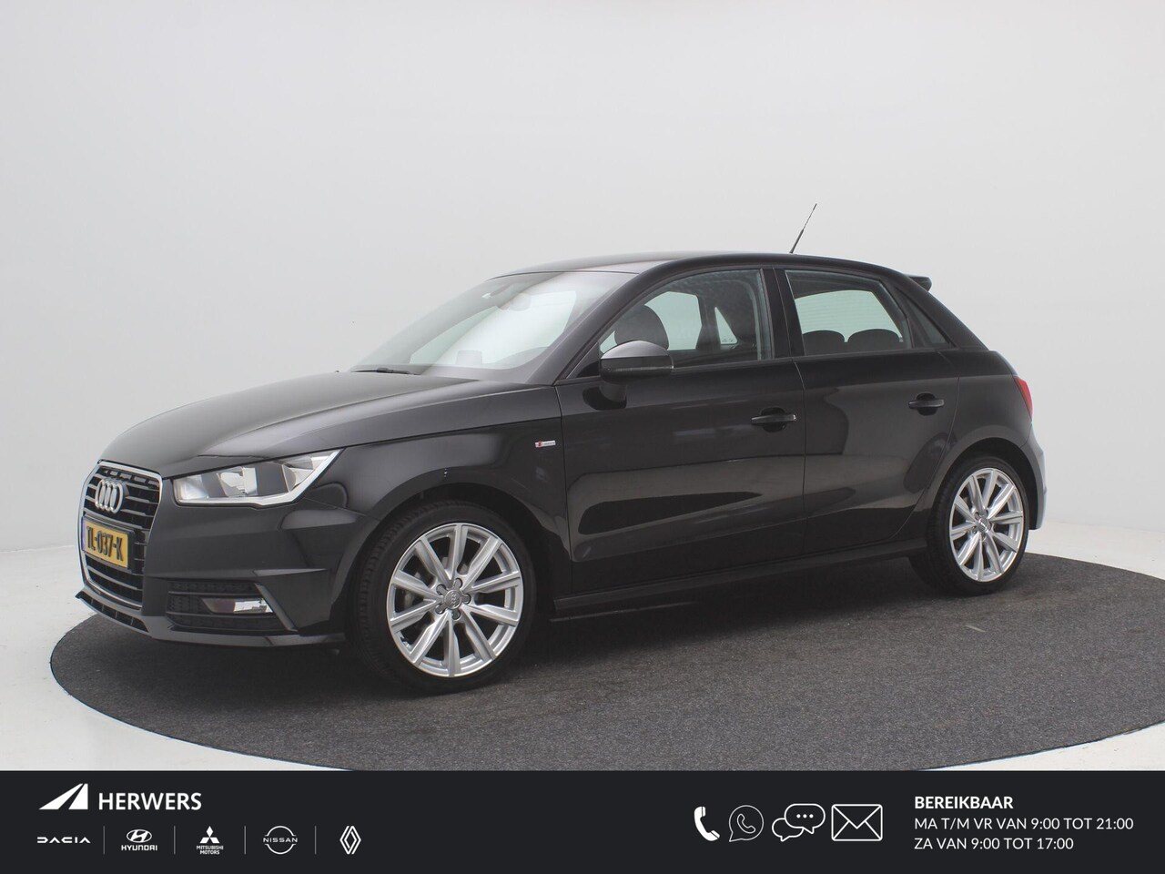 Audi A1 Sportback - 1.0 TFSI Advance / 5-deurs / 5-persoons / S-line Exterieur / Cruise Control / NL Auto / Hi - AutoWereld.nl