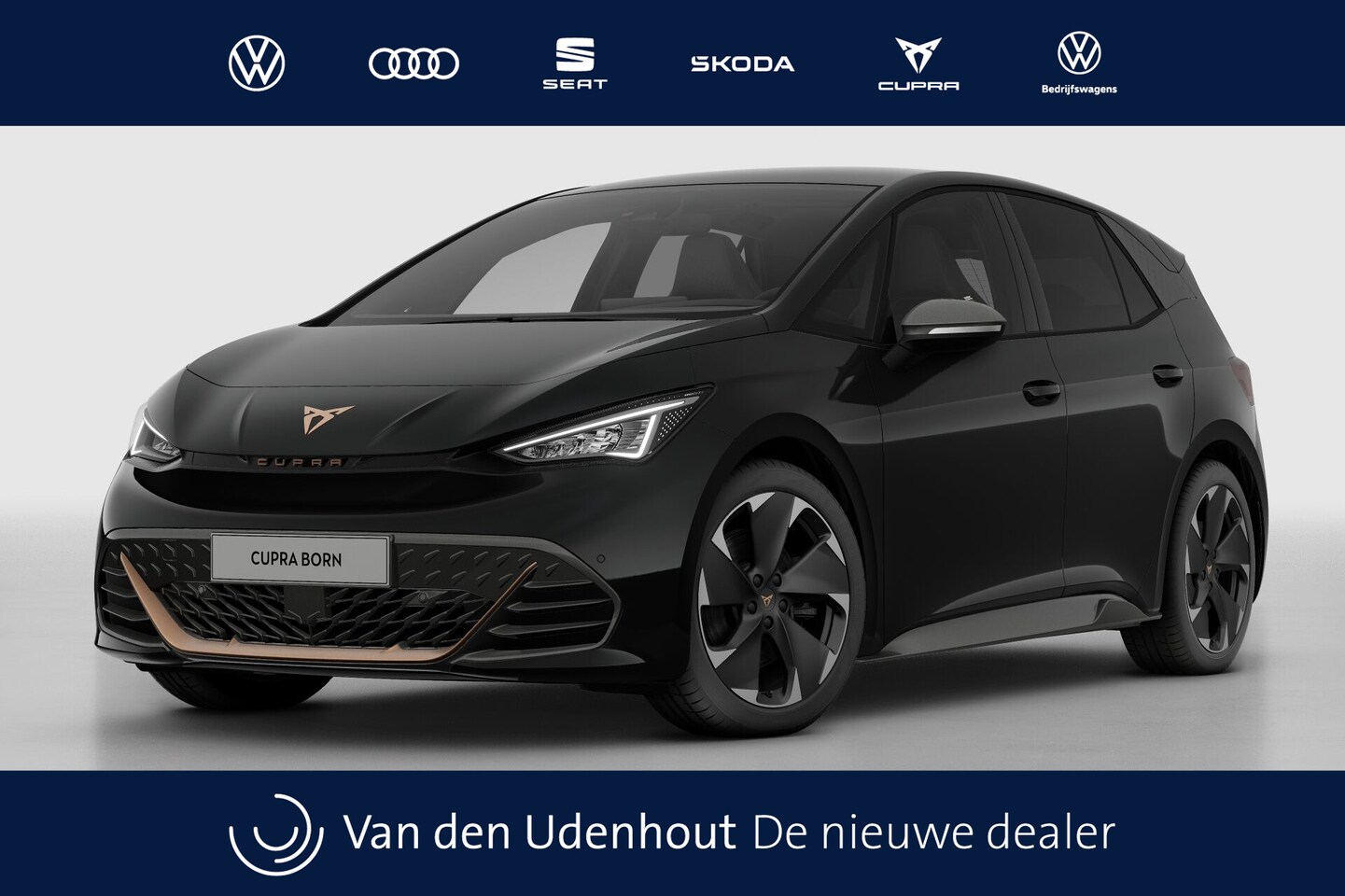 CUPRA Born - 59kWh Elektromotor 231 1AT Business Limited | Achteruitrijcamera | Digitaal instrumentenpa - AutoWereld.nl