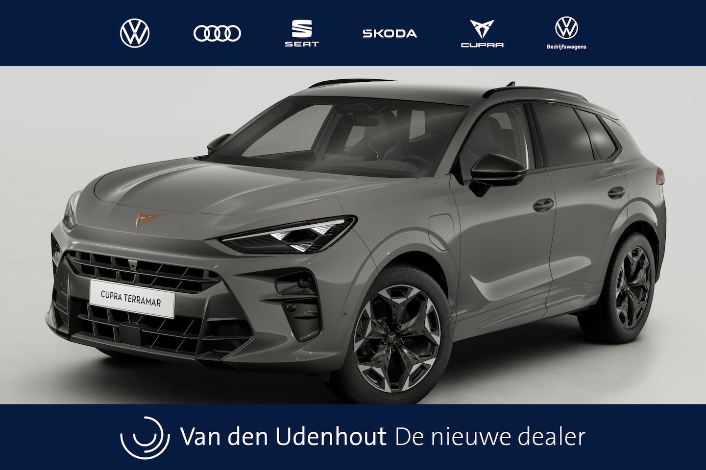 CUPRA Terramar - 1.5 TSI e-Hybrid 204 6DSG Business | 360 graden camera | Achteruitrijcamera | Draadloze Ap - AutoWereld.nl
