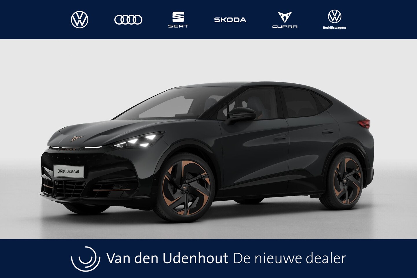 CUPRA Tavascan - 77kWh Elektromotor 286 1AT Adrenaline | Digitaal instrumentenpaneel (Virtual Cockpit) | He - AutoWereld.nl