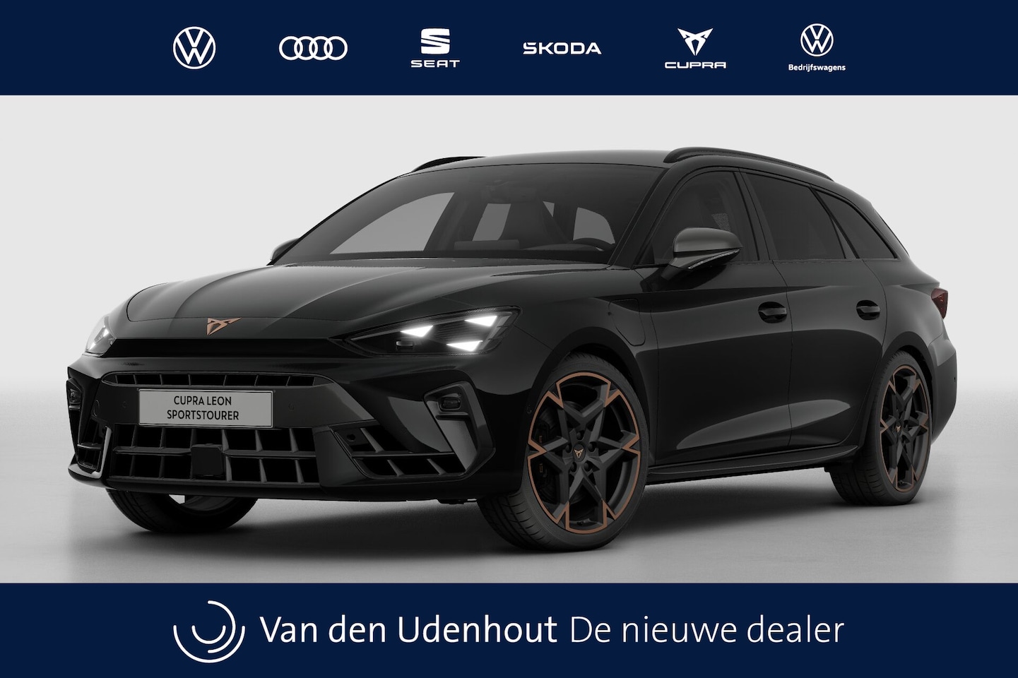 CUPRA Leon Sportstourer - 1.5 TSI e-Hybrid 272 6DSG VZ Performance | Achteruitrijcamera | Digitaal instrumentenpanee - AutoWereld.nl