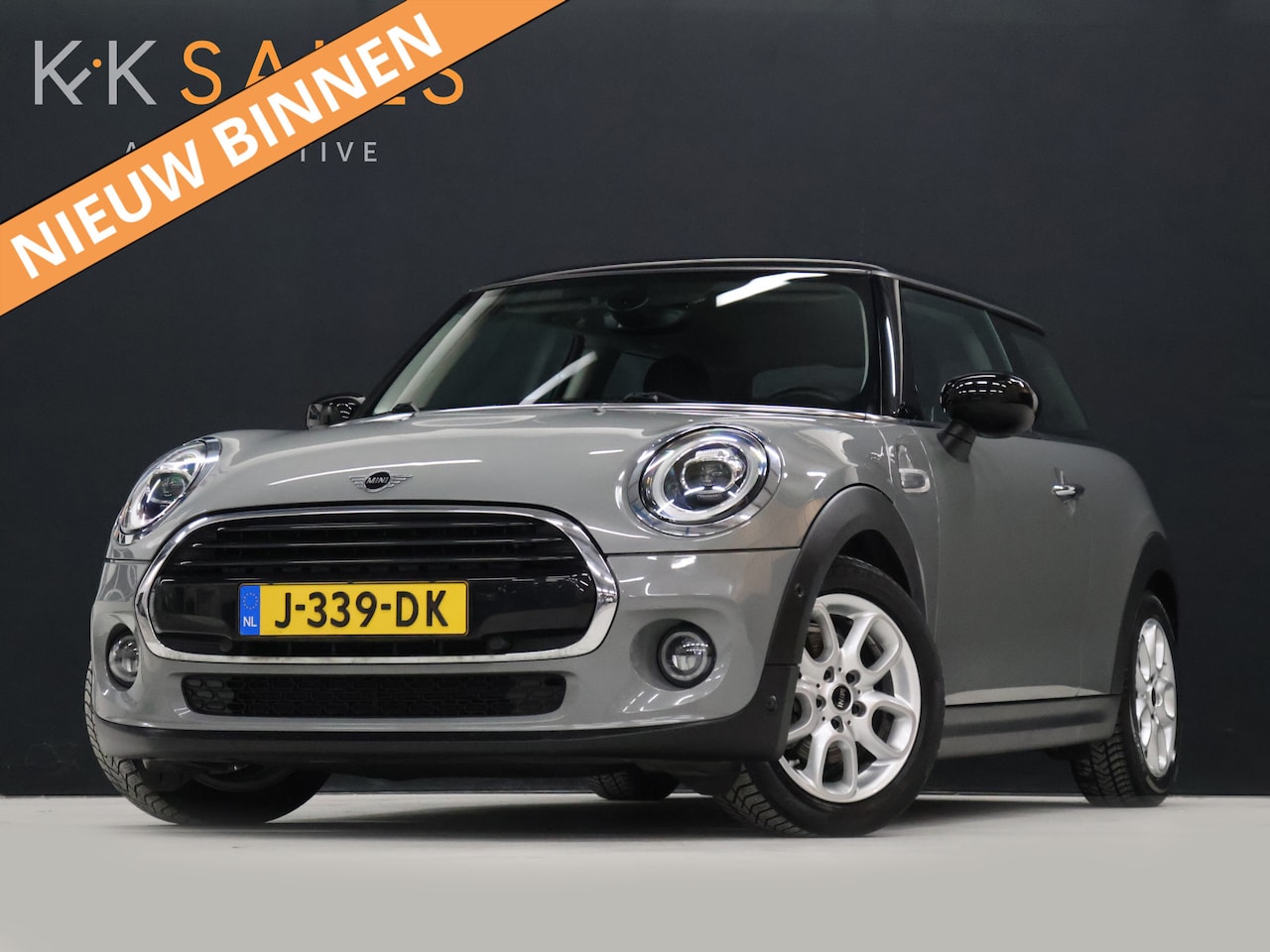 MINI Cooper - Mini 1.5 Pepper [AUTOMAAT, UNION JACK ACHTERLICHT, STOELVERWARMING, PARKEERSENSOREN VOOR/A - AutoWereld.nl
