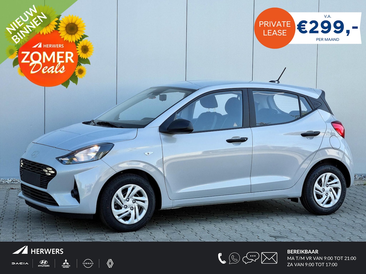 Hyundai i10 - 1.0 Comfort /Apple Carplay/Android Auto / audio-navigatie full map/ achteruitrijcamera/ - AutoWereld.nl