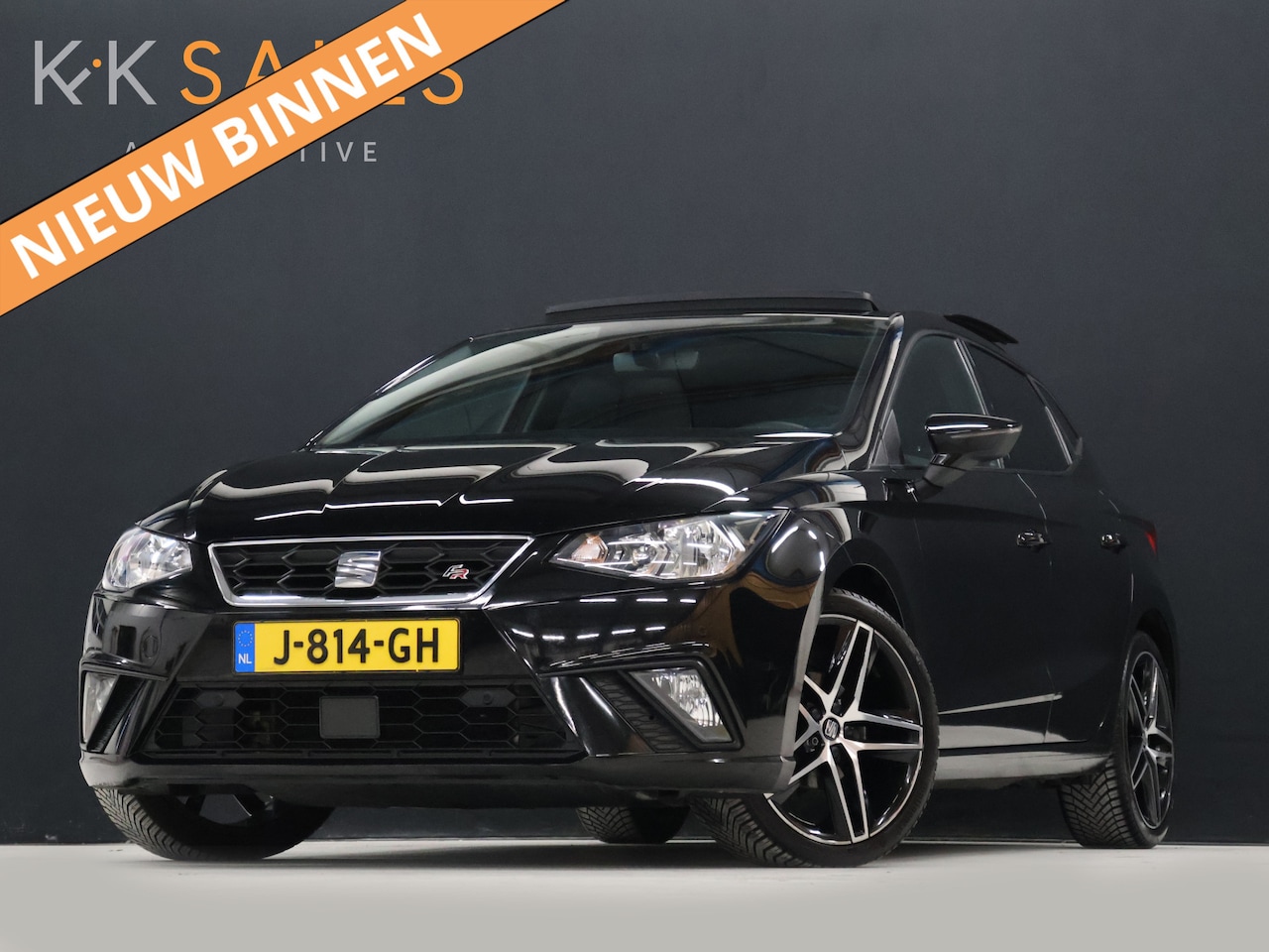 SEAT Ibiza - 1.0 TSI FR Business Intense [BEATS, SCHUIFKANTELDAK, CAMERA, STOELVERWARMING, APPLE CARPLA - AutoWereld.nl