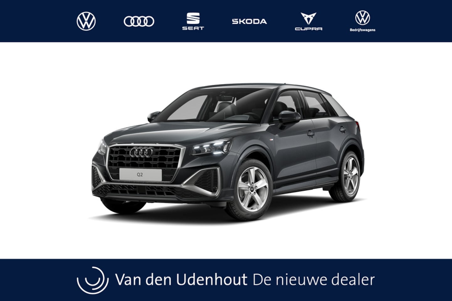 Audi Q2 - 35 TFSI 150 S tronic S edition Automaat | Adaptive cruise control | Audi soundsystem - AutoWereld.nl