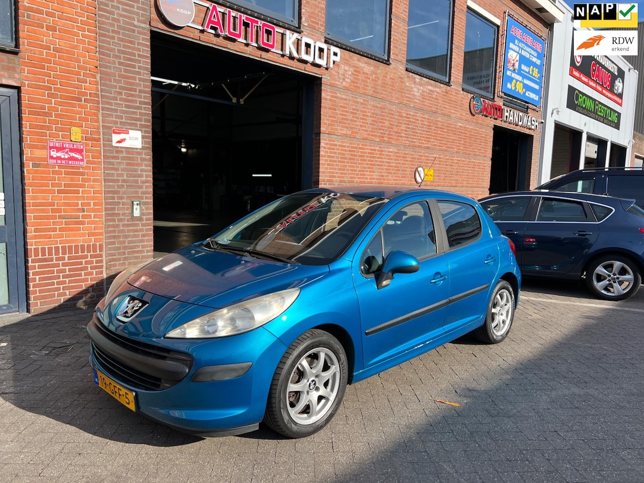 Peugeot 207 - 1.4 VTi Cool 'n Blue 5drs Airco Cruise Lage km - AutoWereld.nl
