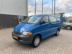 Toyota HiAce - 2.4 BLAUW 1999 DUBBEL CABINE 75PK
