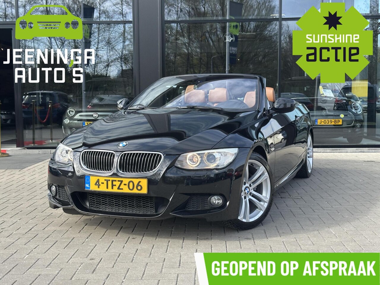BMW 3-serie Cabrio - 325i Sport Edition | M Pakket | Leder | - AutoWereld.nl