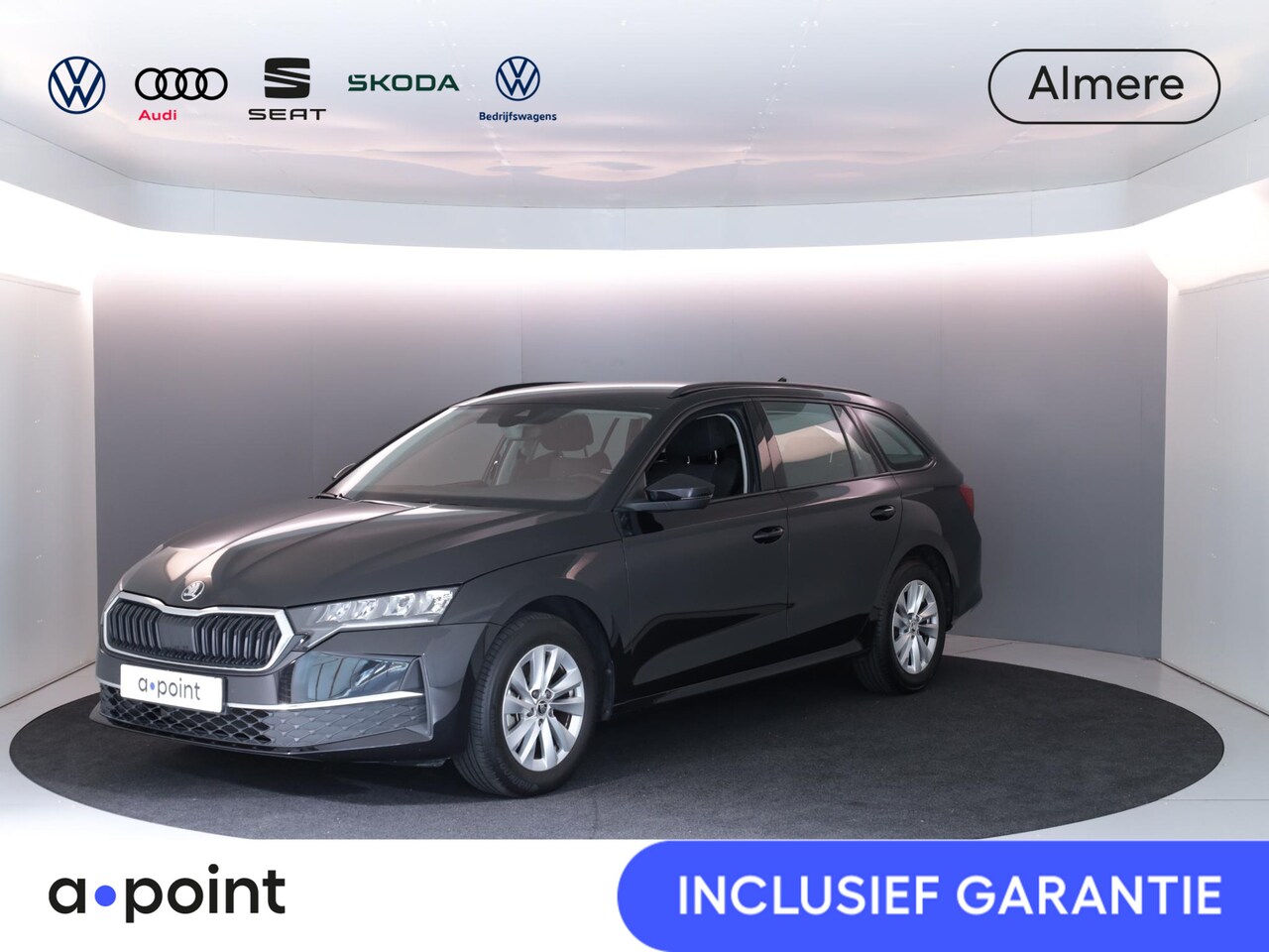 Skoda Octavia Combi - 1.5 TSI Edition 115 pk | Verlengde garantie | Navigatie via App | Parkeersensoren | LED ko - AutoWereld.nl