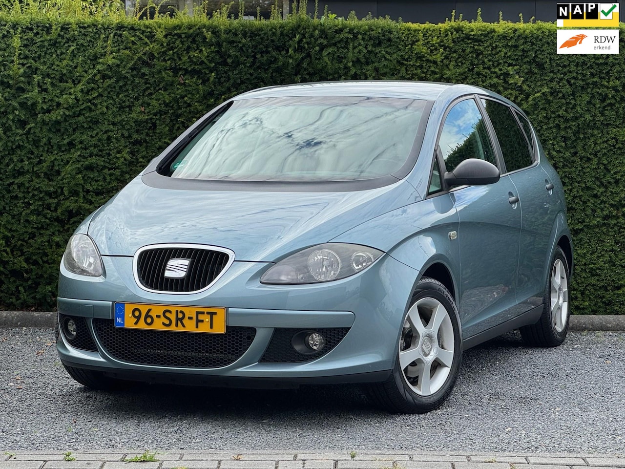 SEAT Altea - 1.6 Reference INRUILKOOPJE ** Historie aanwezig ** - AutoWereld.nl