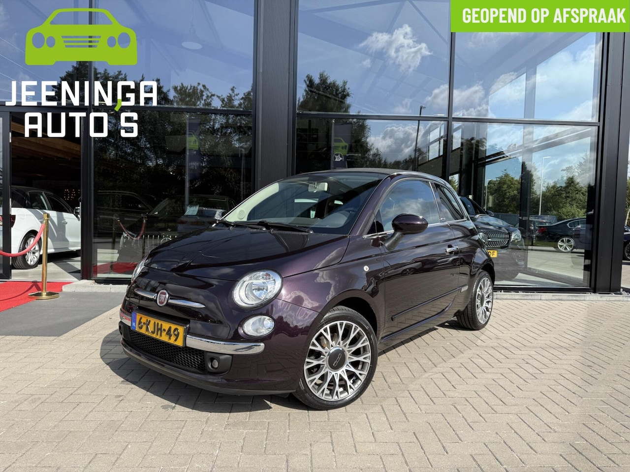 Fiat 500 - 0.9 TwinAir Lounge 0.9 TwinAir Lounge - AutoWereld.nl