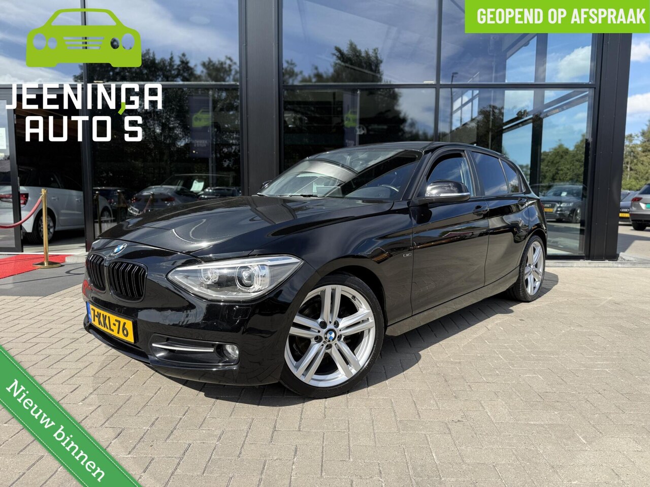 BMW 1-serie - 114i 180pk Executive Upgrade - AutoWereld.nl