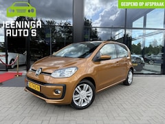 Volkswagen Up! - 1.0 BMT high up|PDC|Airco|Stoelverwarming