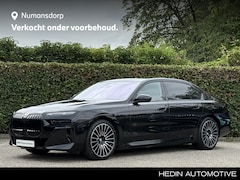 BMW i7 - eDrive50 | 21" | M-Sport Pro | TV achter | Exe Loung | 4x Stoelverw. - ventilatie - massag