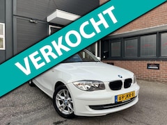 BMW 1-serie - 118i Business Line|Nap|Navi|Cruise|Climatronic|Alarm