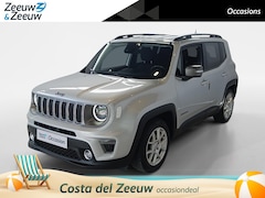 Jeep Renegade - 1.0T Limited *Navigatie*Parkeersensoren*Climate Control*Carplay*Zeer nette auto