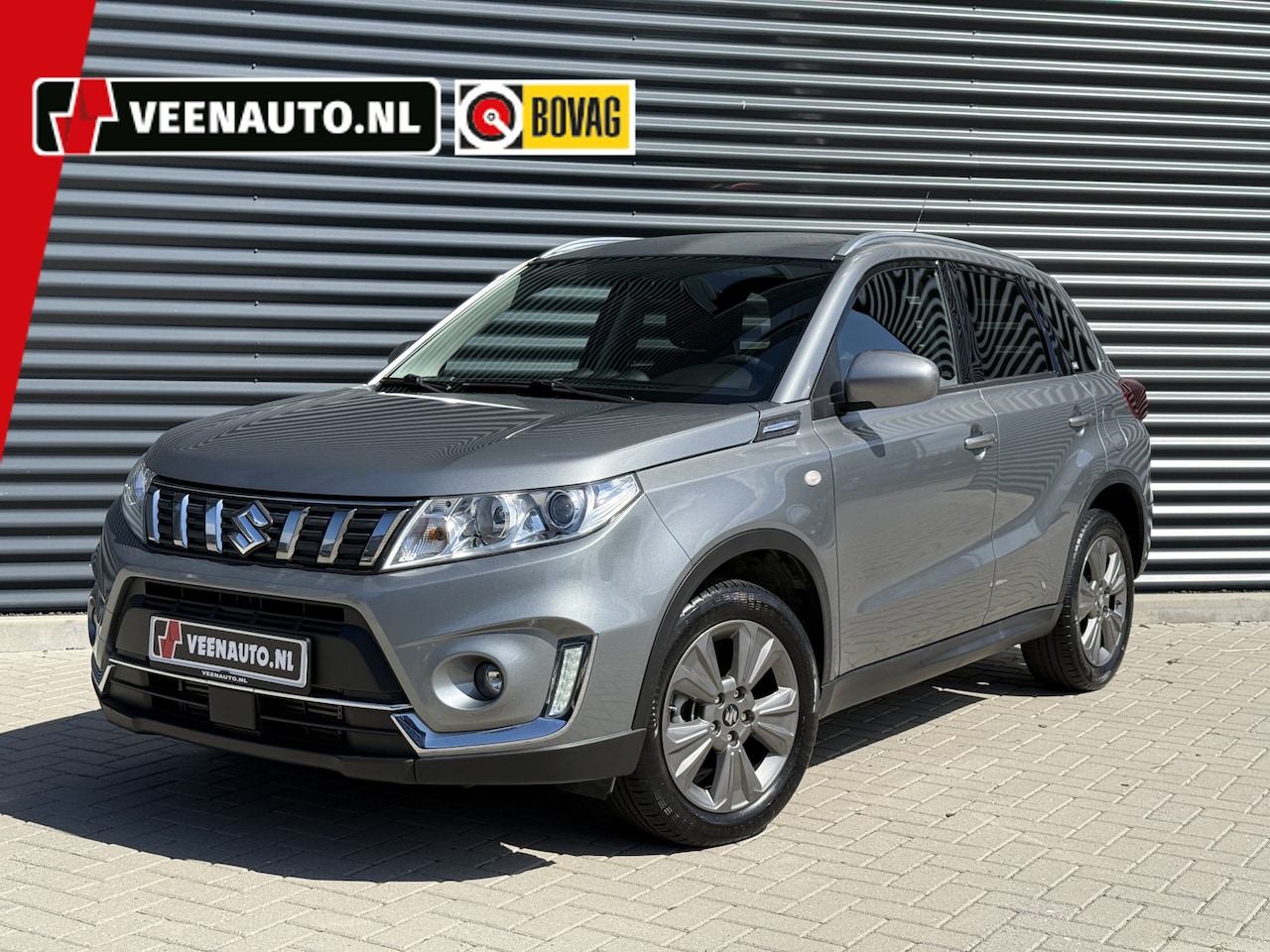 Suzuki Vitara - 1.0 Boosterjet Automaat/Camera/Apple - AutoWereld.nl