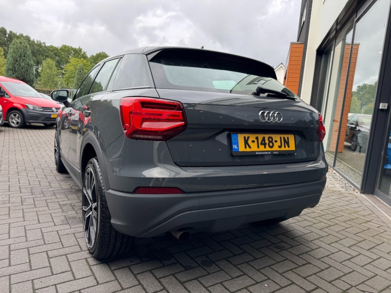 Audi Q2 - 1.0 TFSI Sport Pro Line 1.0 TFSI Sport ProLine,LED,Navi,Clima,Stoelverw,PDC V+A,LMV19 - AutoWereld.nl
