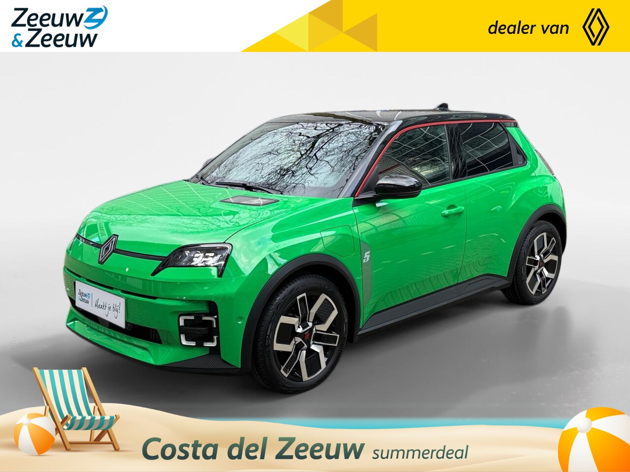 Renault 5 - comfort range techno 52 kWh | UIT VOORRAAD LEVERBAAR OP = OP NU MET €1.000,- SALE & SALE K - AutoWereld.nl