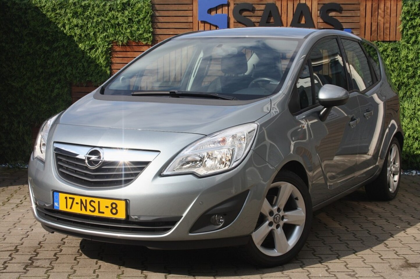Opel Meriva - 1.4 / NAP / Volledig Dealer ondh. / Trekhaak / Cruise Contr. - AutoWereld.nl