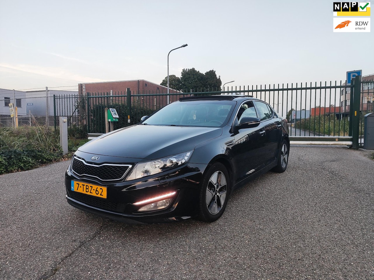 Kia Optima - 2.0 CVVT Hybrid Super Pack Apk! Nap!!! - AutoWereld.nl