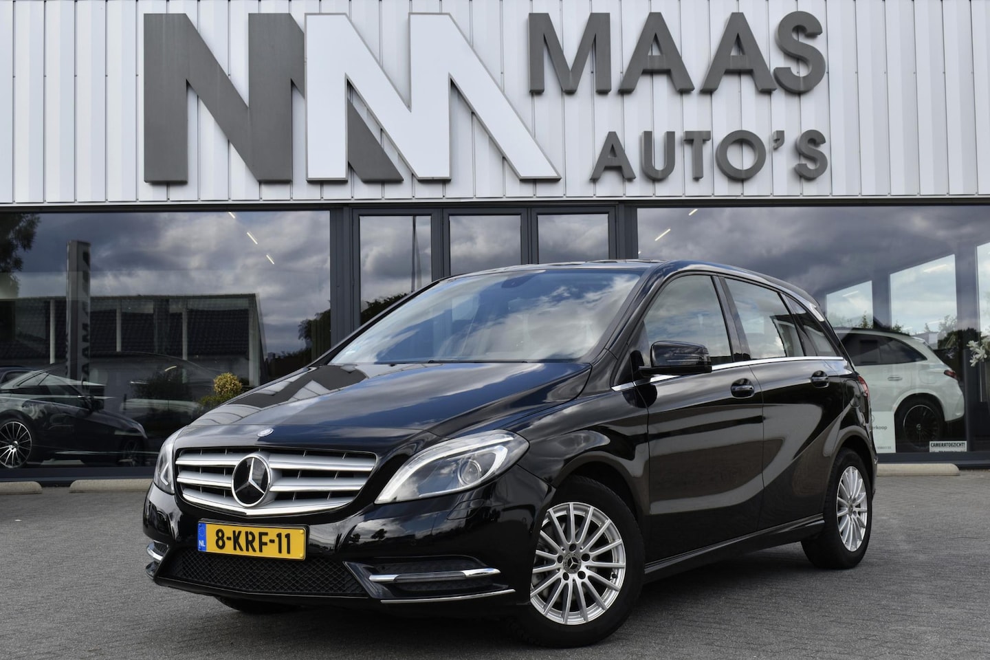 Mercedes-Benz B-klasse - 200 AUT7 Prestige - AutoWereld.nl